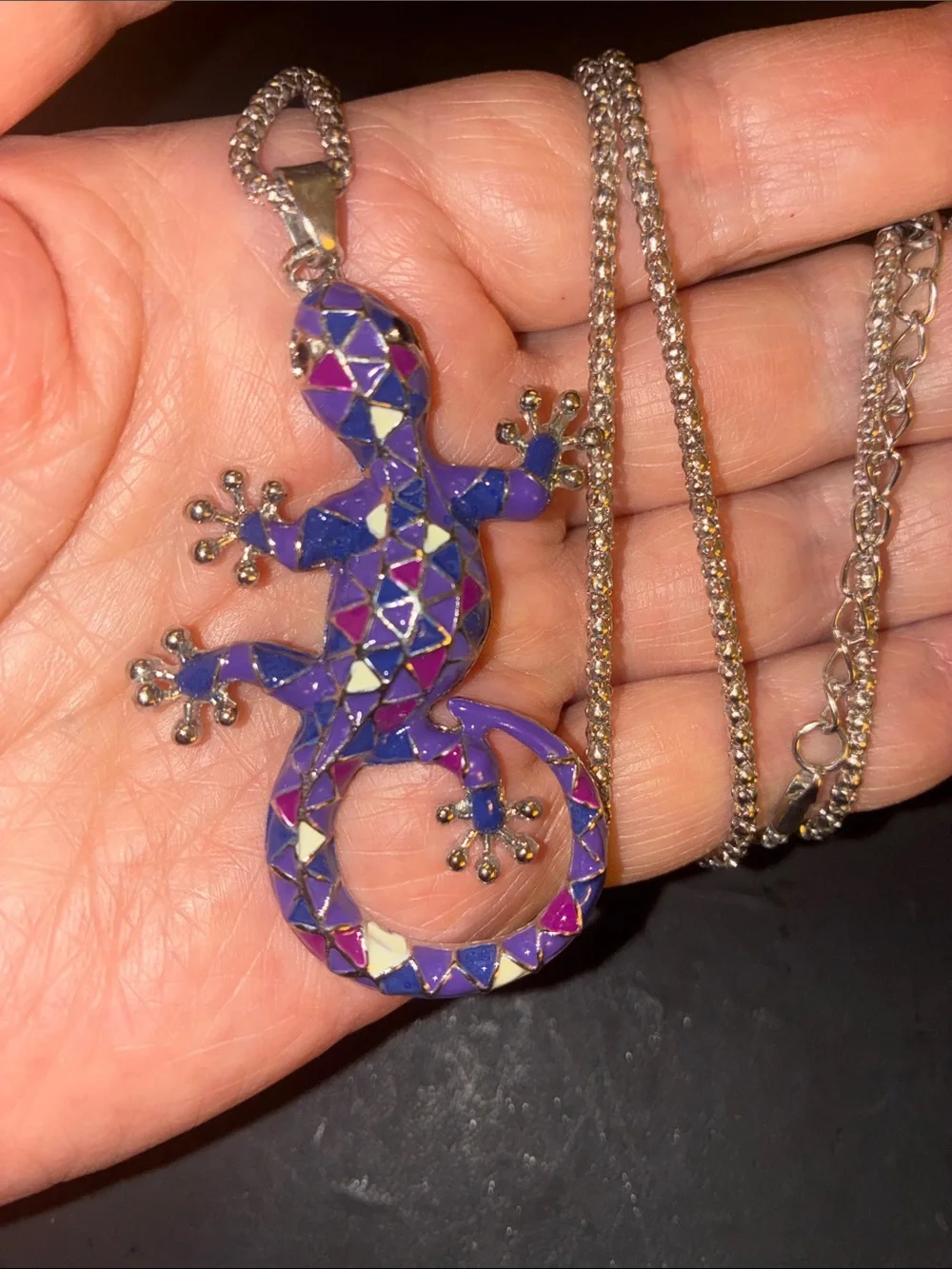 N/A stylish purple